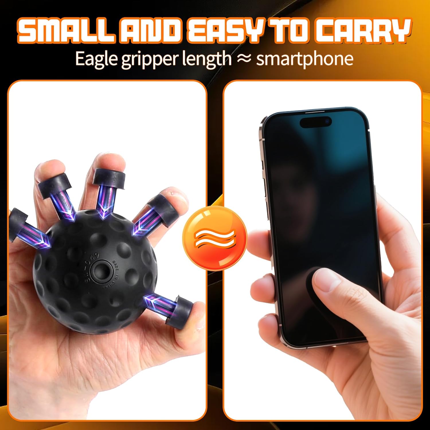 Small and easy to carry comparison image
