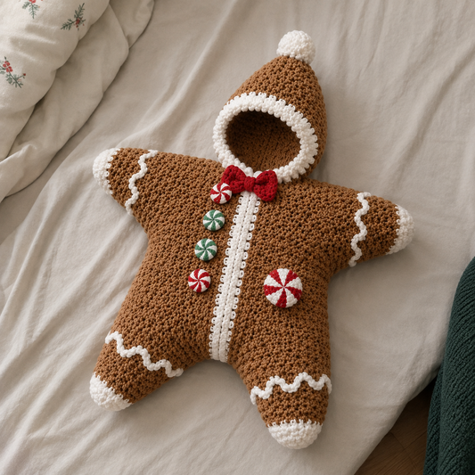 Christmas Star Baby Pajamas