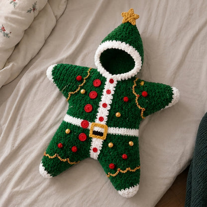Christmas Star Baby Pajamas